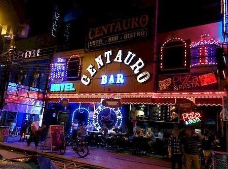 Centauro Hotel Angeles Exterior foto